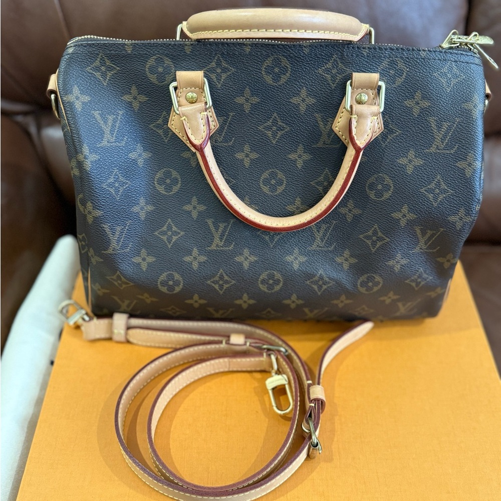 Louis Vuitton Speedy 30 Bandolier
